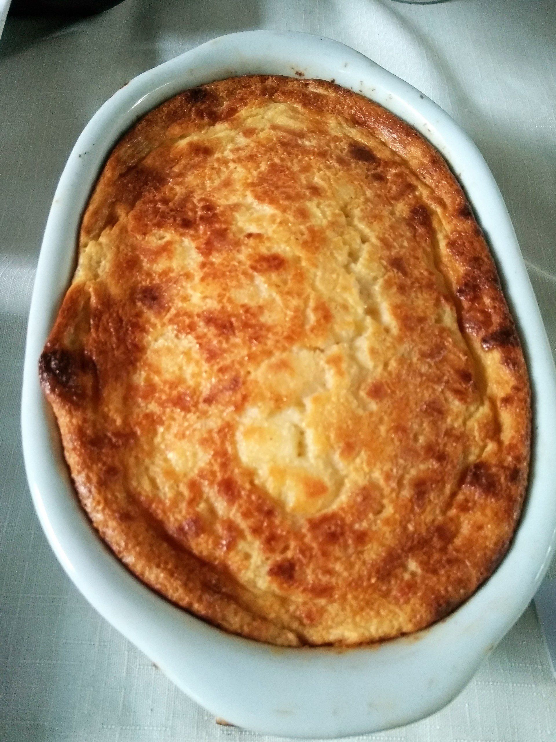Broa cremosa