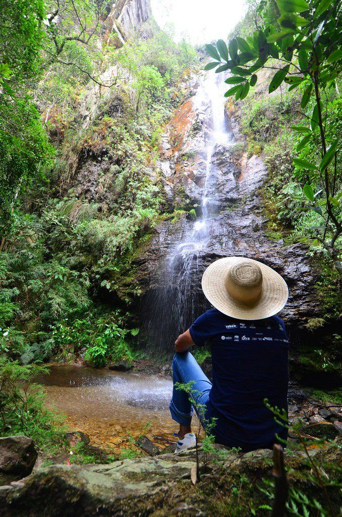 Cachoeira de Bicas - Carrancas