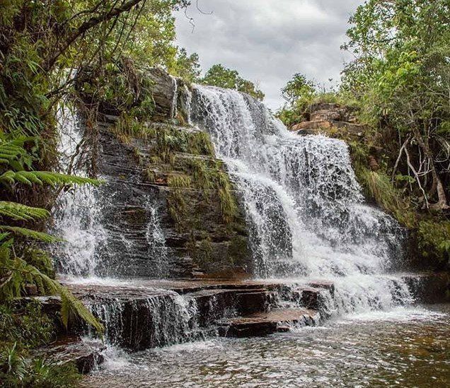 Cachoeira do Salomão - Carrancas