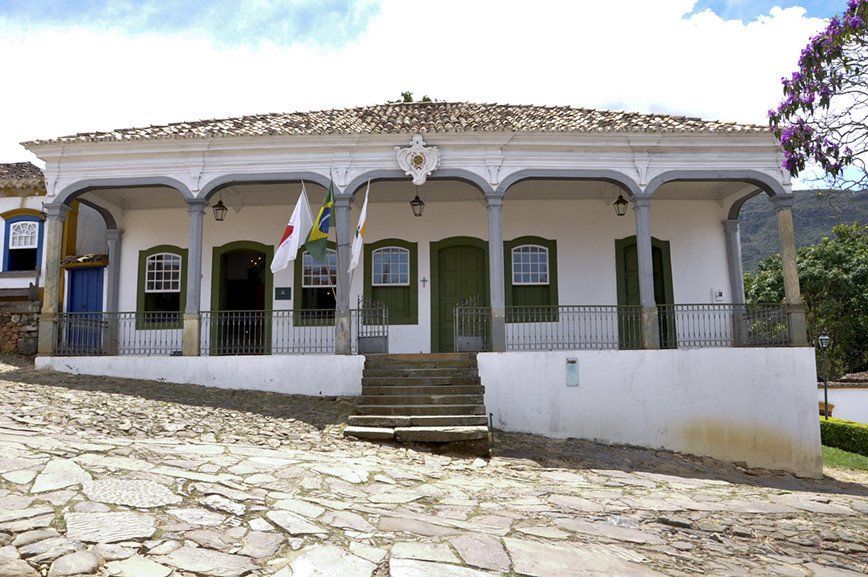 Casa da Camara Tiradentes