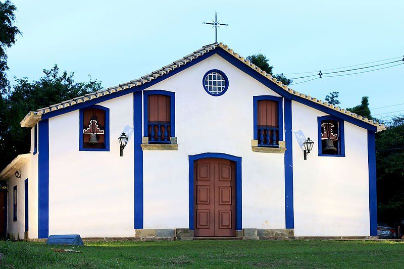 Capela de São Francisco de Paula em Tiradentes - MG