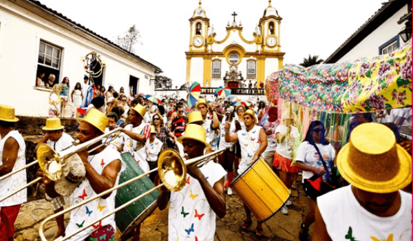 Carnaval em Tiradentes
