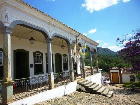 Casa da Camara de Tiradentes - MG