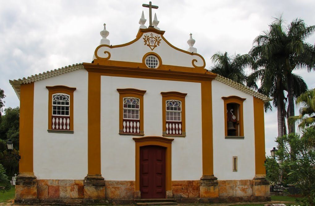 Igreja de Nossa Senhora das Mercês em Tiradentes - MG