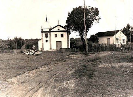 Foto Antiga da Igreja da Canjica em Tiradentes