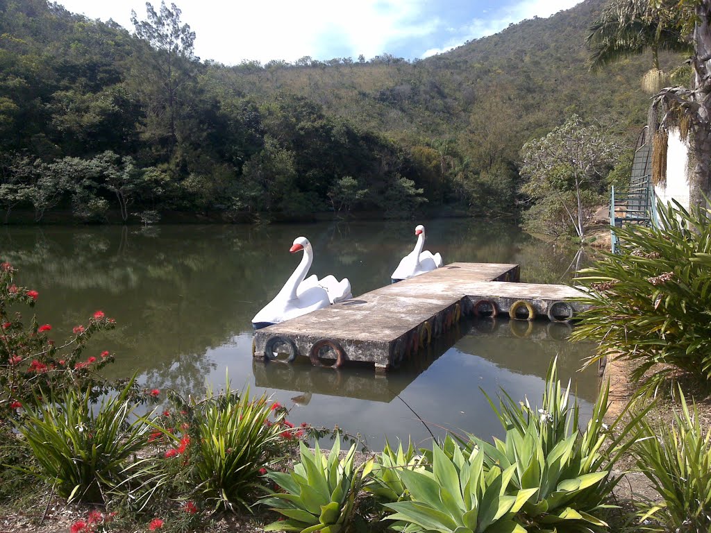Lago Balneário Águas Santas Tiradentes - MG