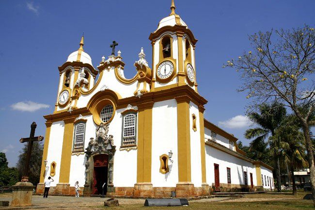 Igreja Matriz de Santo Antônio - Tiradentes-MG