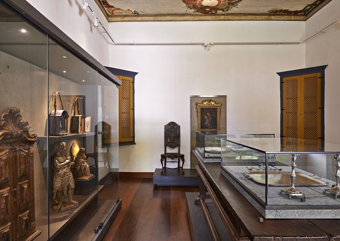 Mobiliário Museu Padre Toledo Tiradentes