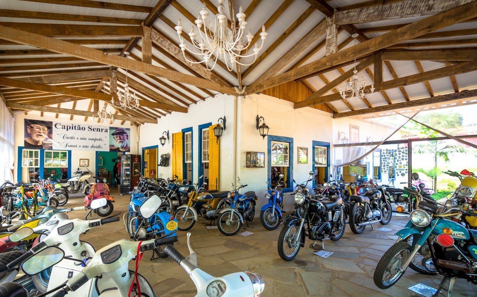 Museu da Moto Tiradentes MG