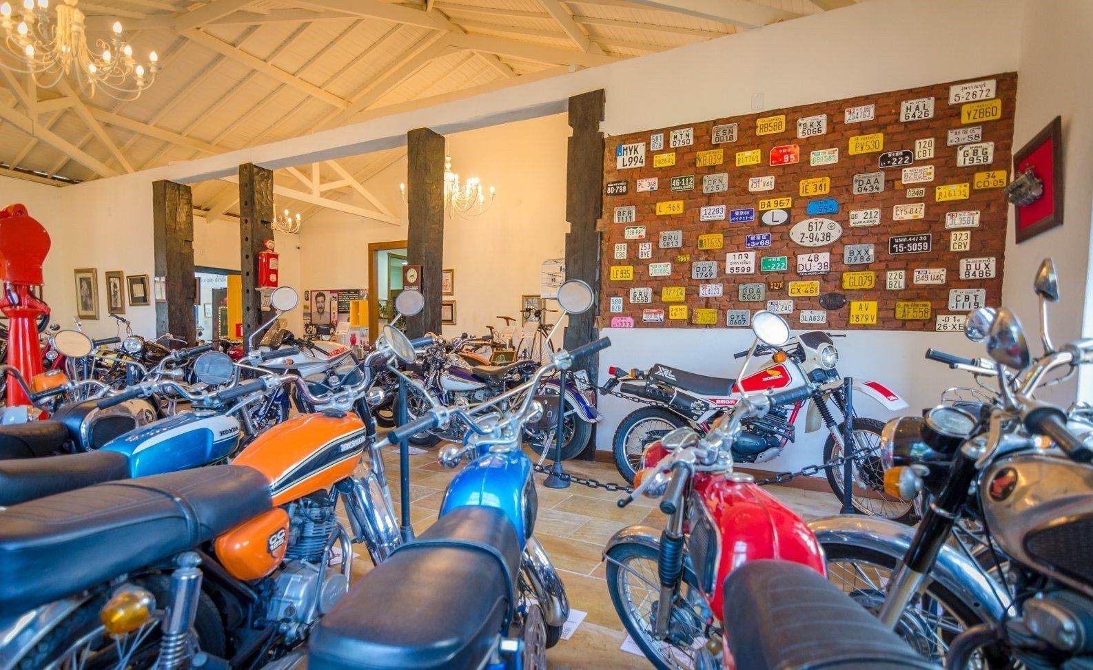 Acervo Museu da Moto Tiradentes