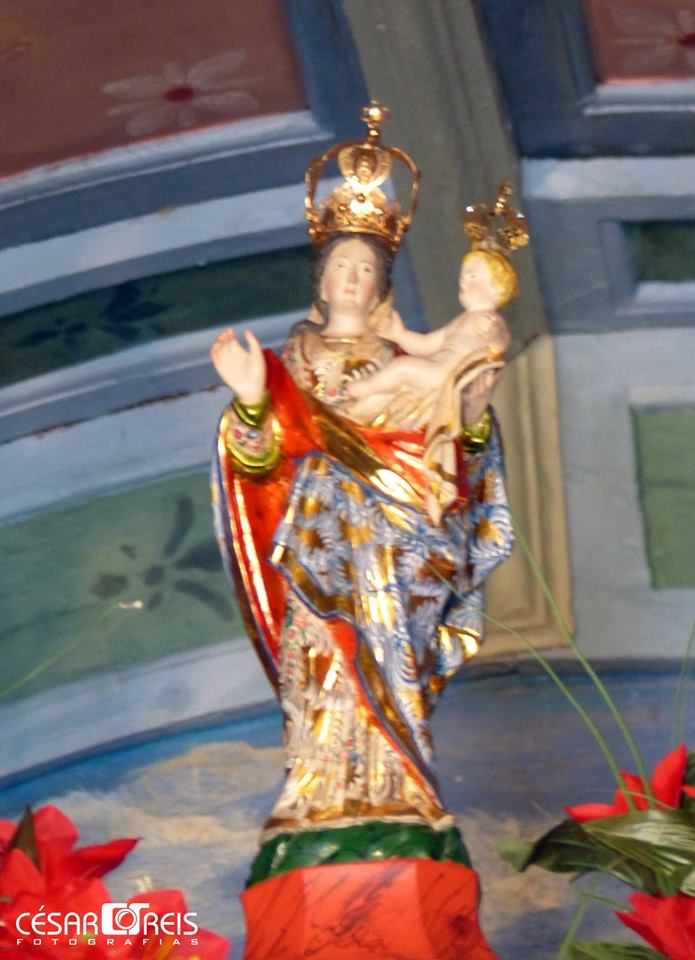 Imagem de Nossa Senhora do Pilar em Tiradentes - MG