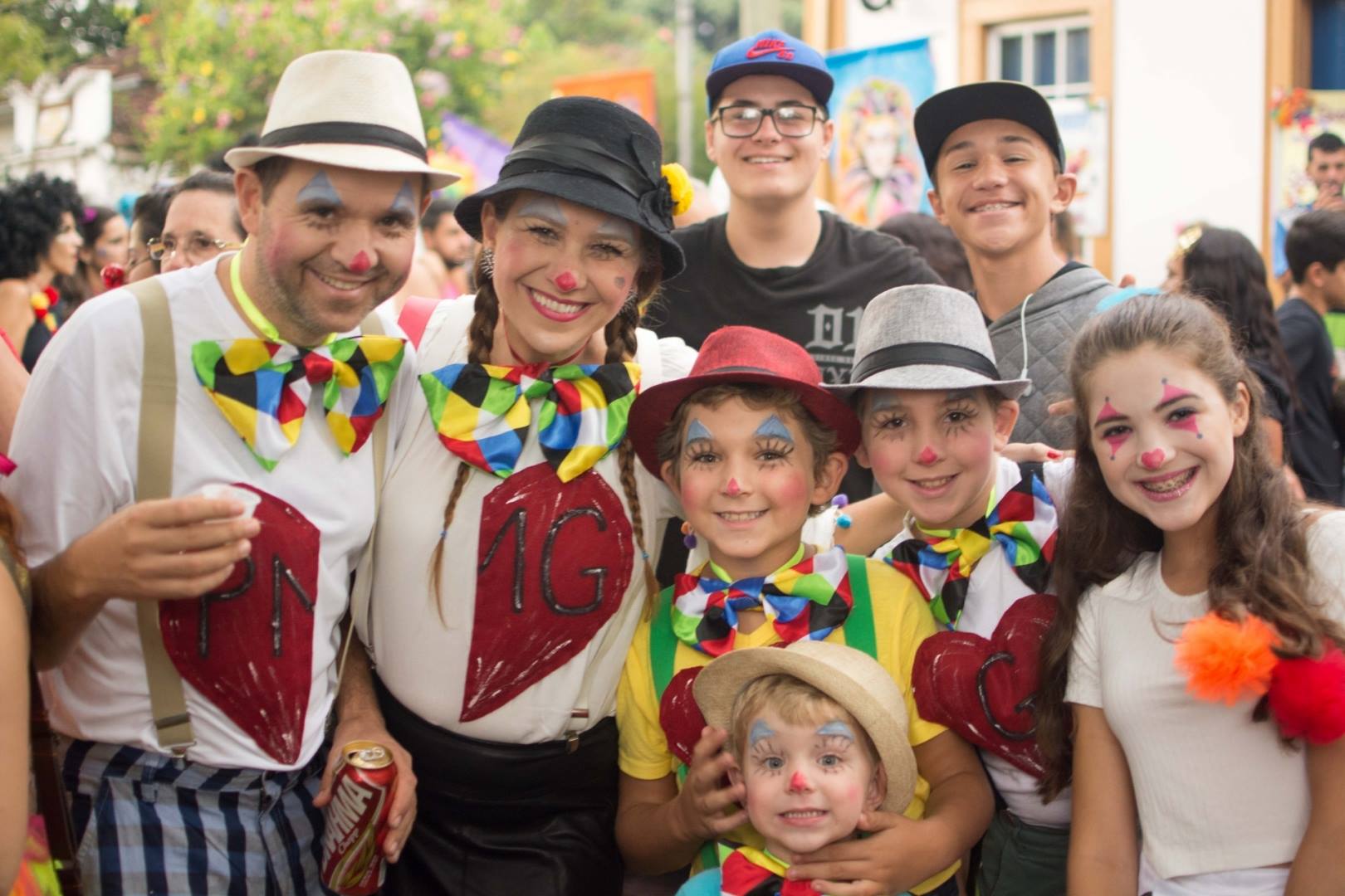 Carnaval para a familia em Tiradentes