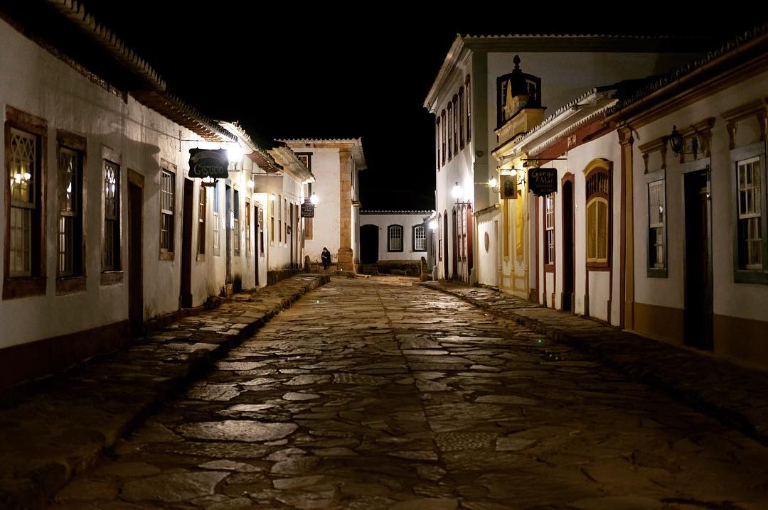 Rua Direita Noite Tiradentes