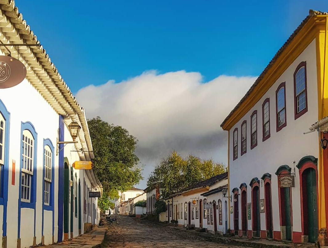 Rua Direita em Tiradentes - MG