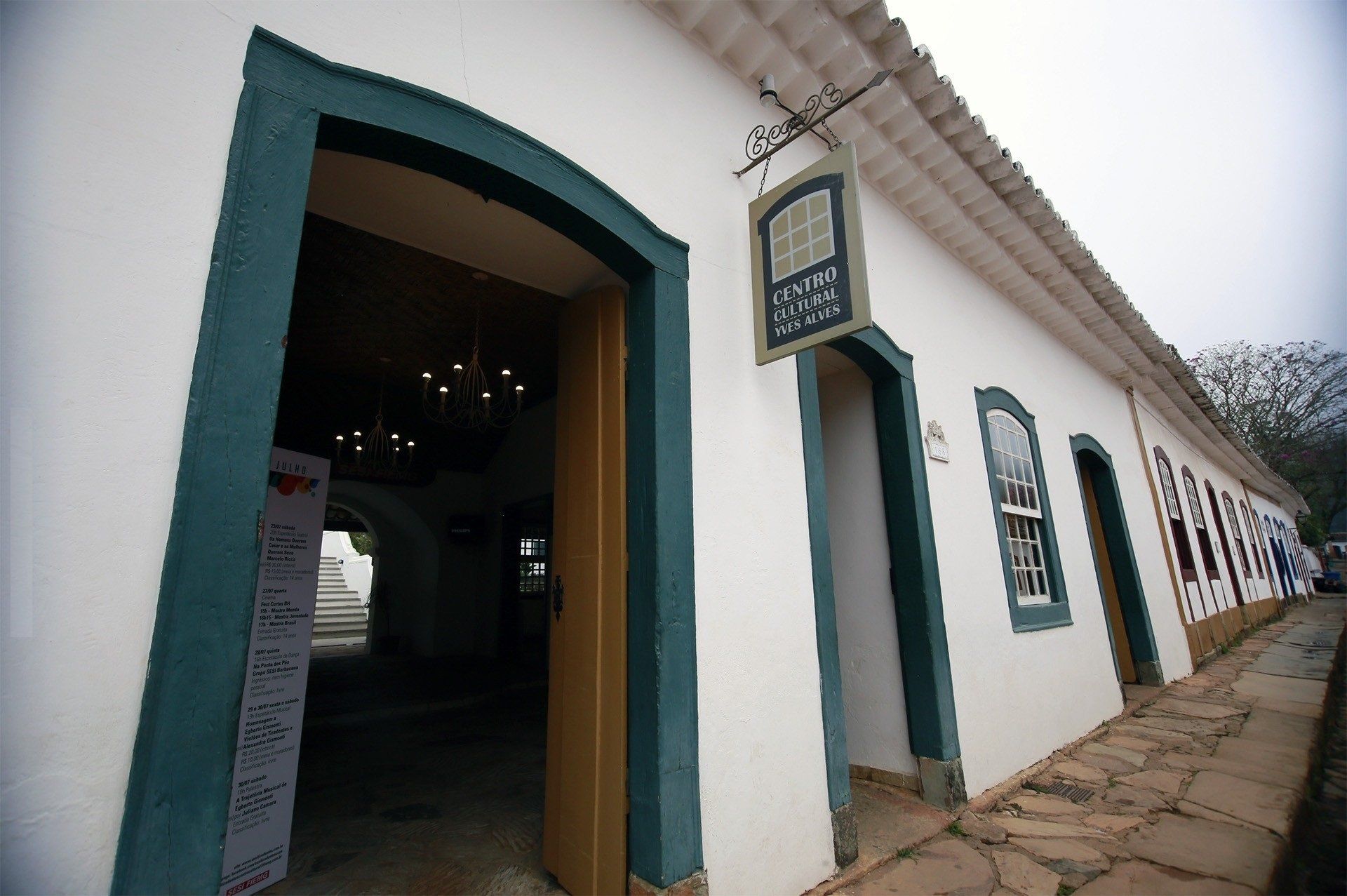 Centro Cultural Yves Alves Tiradentes