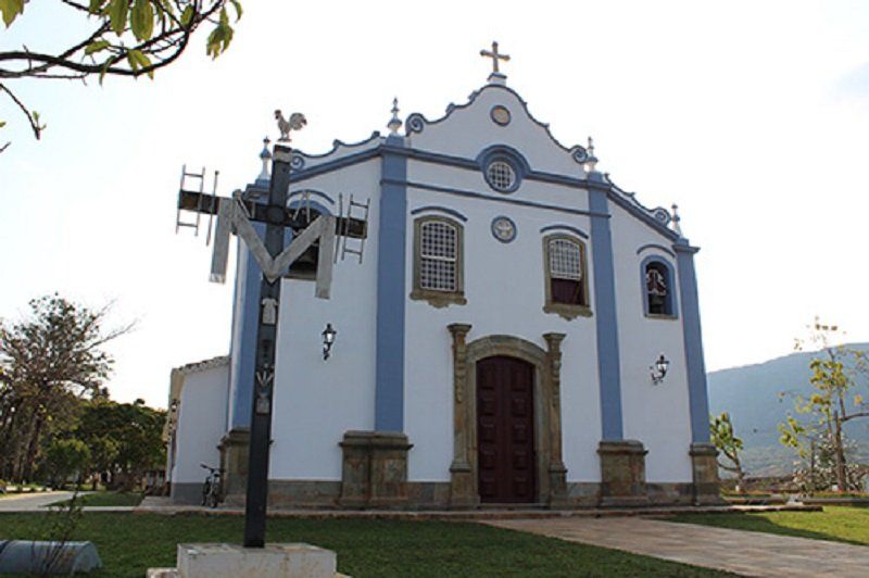 Santuário Santíssima Trindade em Tiradentes - MG