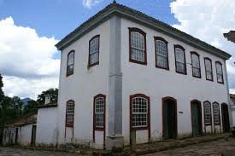 Sobrado Aimorés em Tiradentes