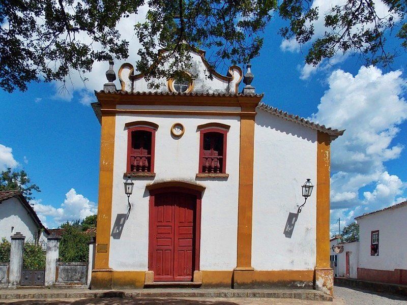 Capela Bom Jesus da Pobreza em Tiradentes - MG