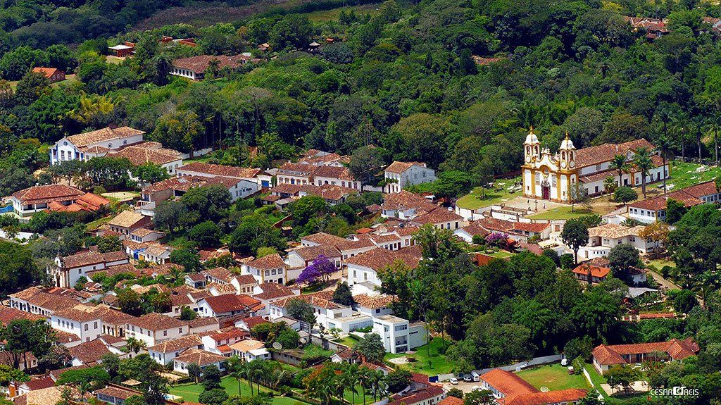 Tiradentes vista do alto