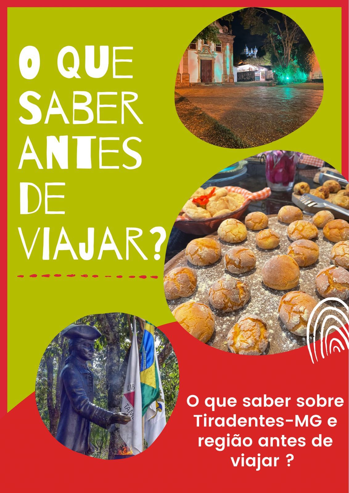 A poster that says o que saber antes de viajar