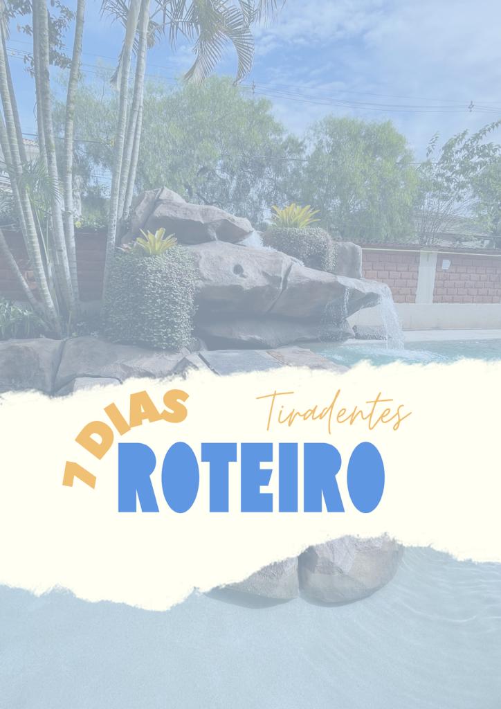 Uma foto de uma cachoeira com as palavras `` 1 dia roteiro '' nela.