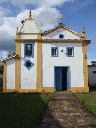 Capela Santo Antônio Canjica - Tiradentes - MG