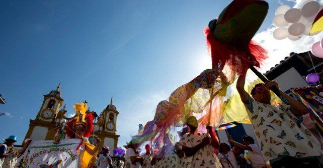 Carnaval em Tiradentes - MG