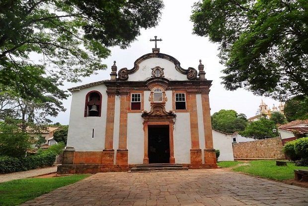 Igreja Nossa Senhora do Rosário dos Pretos em Tiradentes - MG
