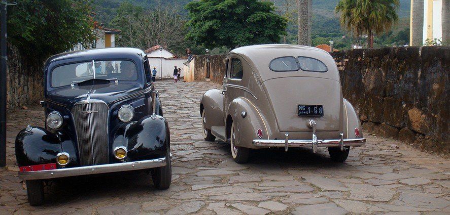 Automóveis clássicos Tiradentes