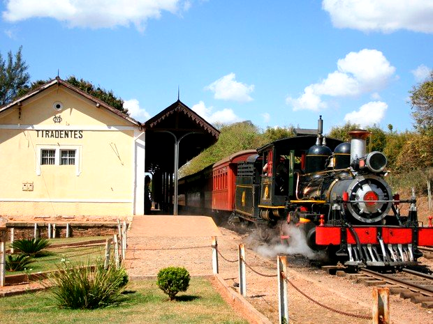 Maria Fumaça de Tiradentes - MG