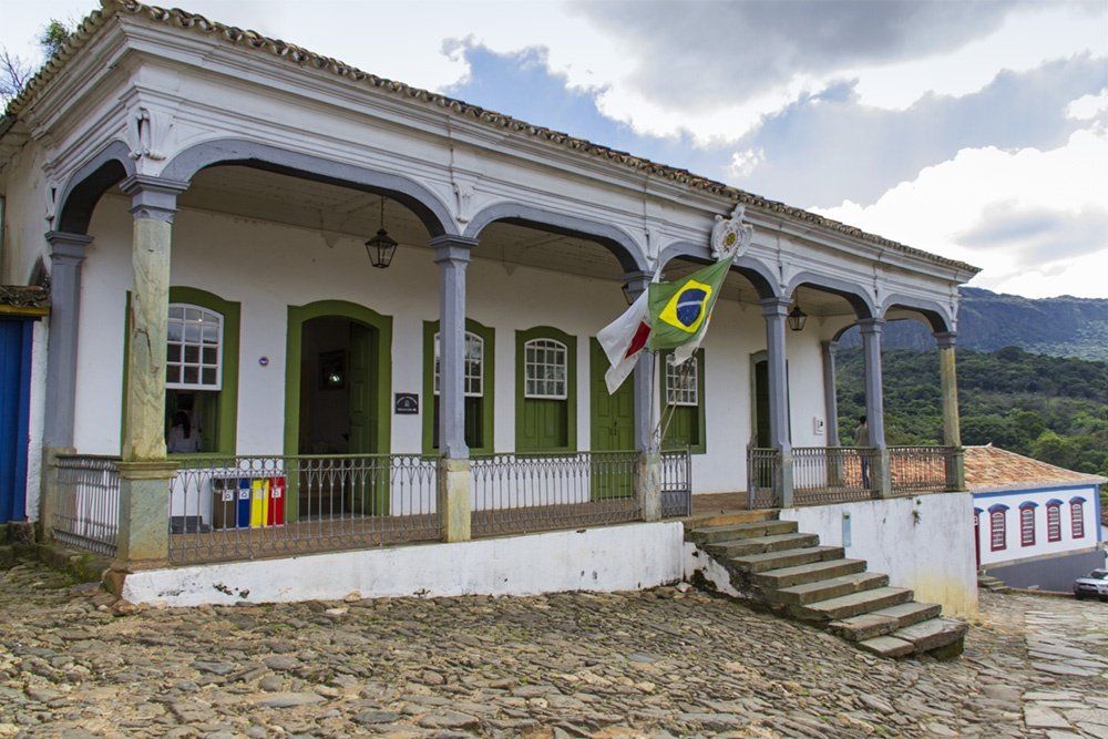 Casa da Câmara em Tiradentes - MG