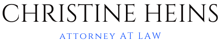 Christine Heins Attorney at Law