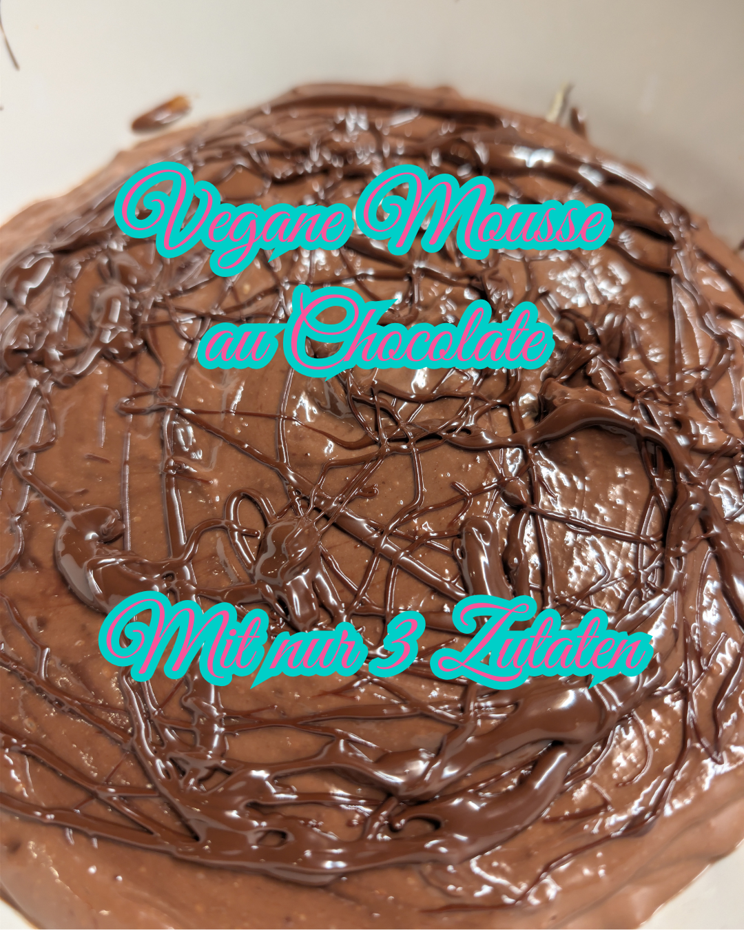 Ein cremiges Schokodessert