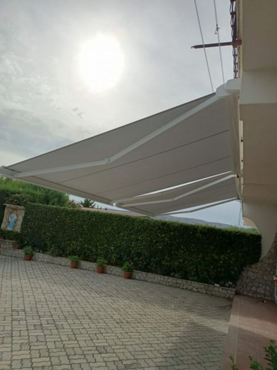 tende da sole moderne