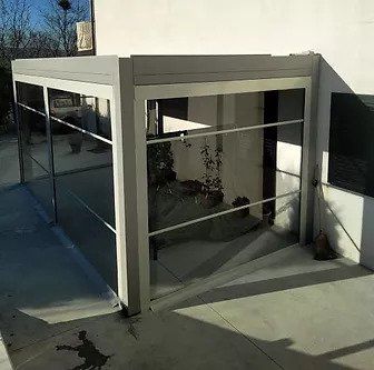 pergotende per ambienti all'aperto