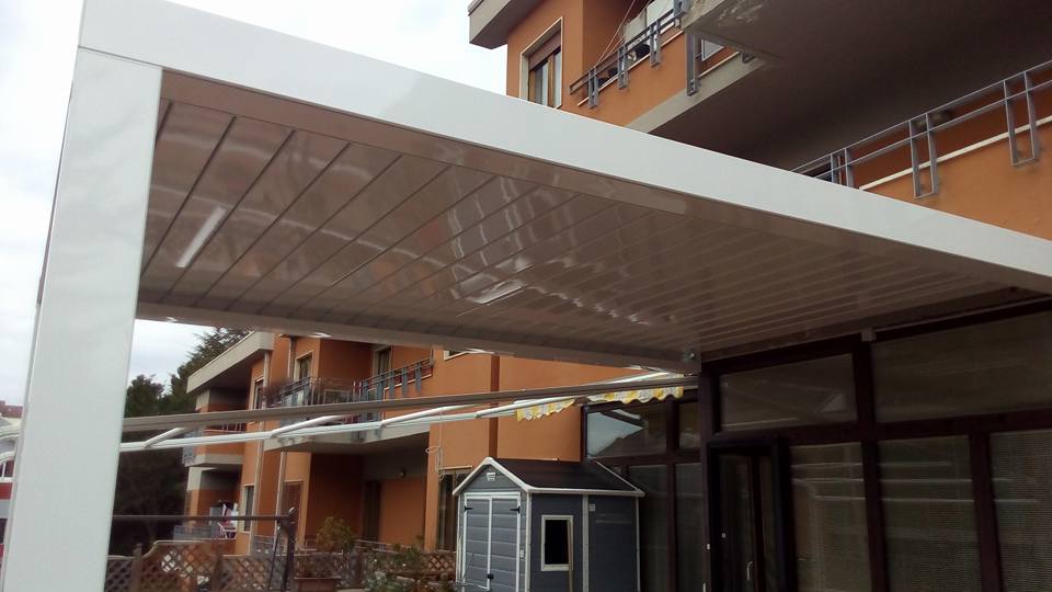 pergole a lamelle di qualità