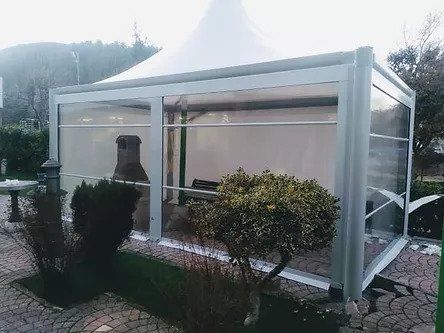 gazebo resistente alle intemperie