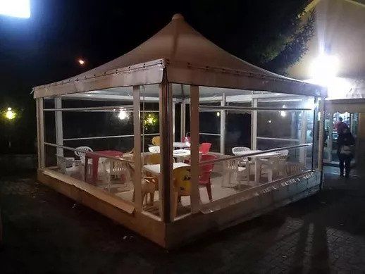 gazebo elegante