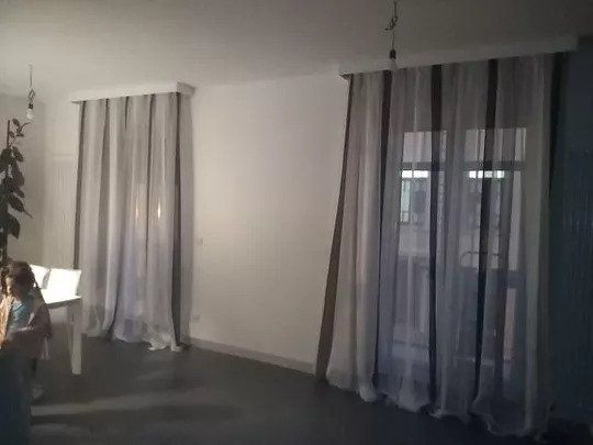 tende da interno in tessuto di pregio