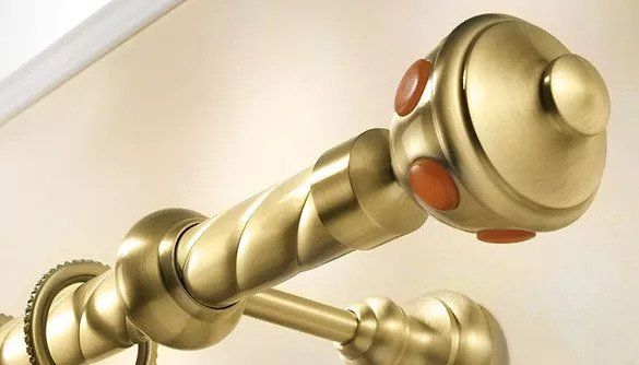 bastoni in acciaio satinato