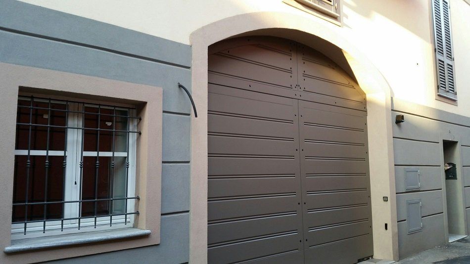 serramento per garage