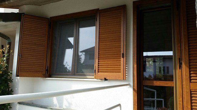 persiane in legno