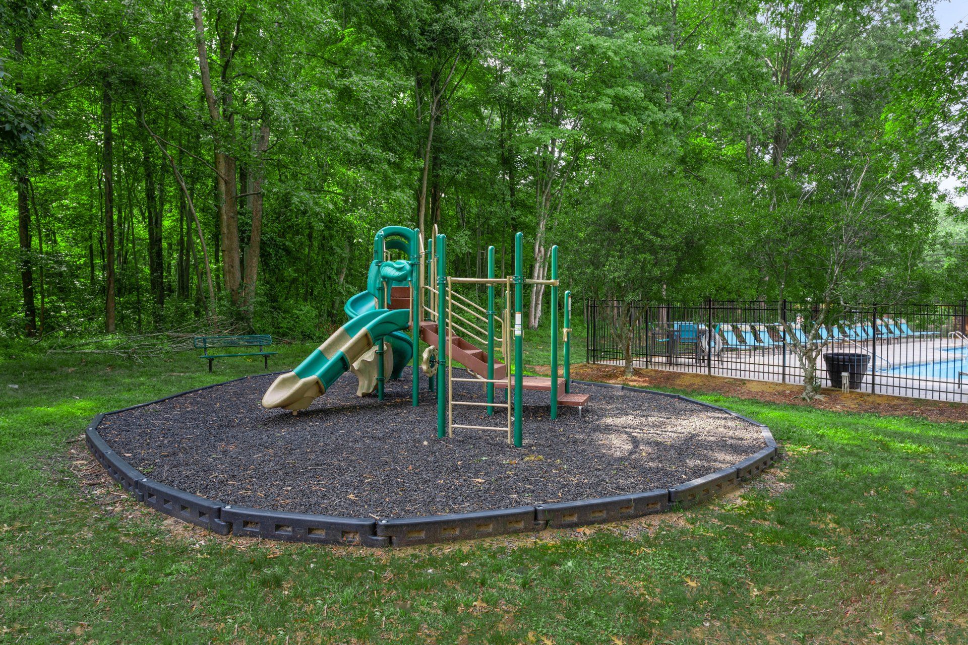 Outdoor Playground | The Park at Oakridge