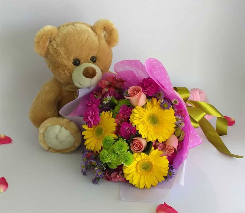 oso de peluche