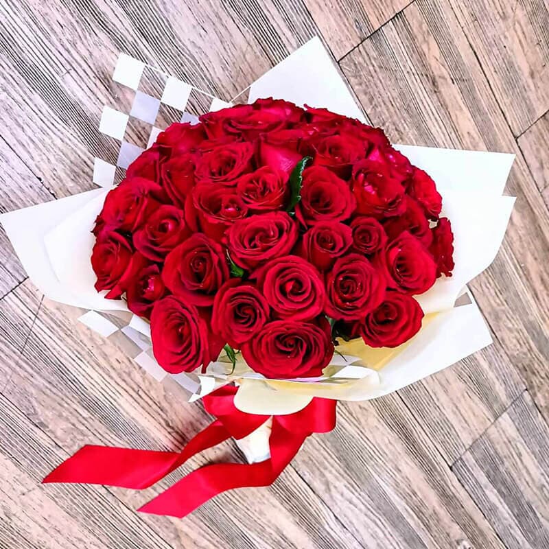 ramo de rosas