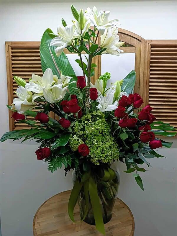 rosas rojas