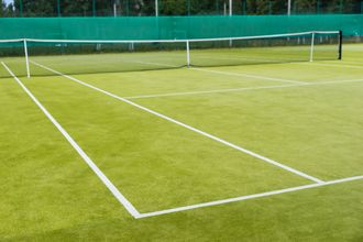 Grass Tennis Court Maintenance