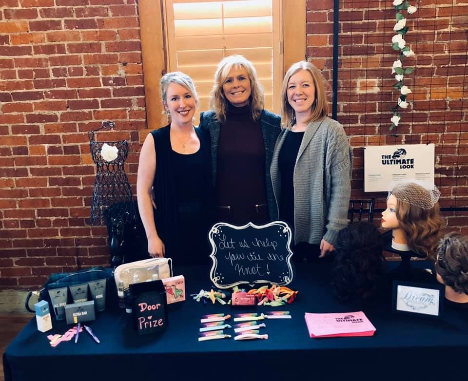 Three Women Smiling — Lancaster, OH — The Ultimate Look