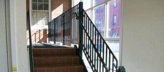Pan Stairs and Rails - custom fabrication and welding services job shop located in Ascutney VT