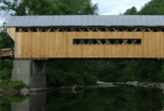 Worall Covered Bridge - Bridge Building and Road Construction in Ascutney Vermont